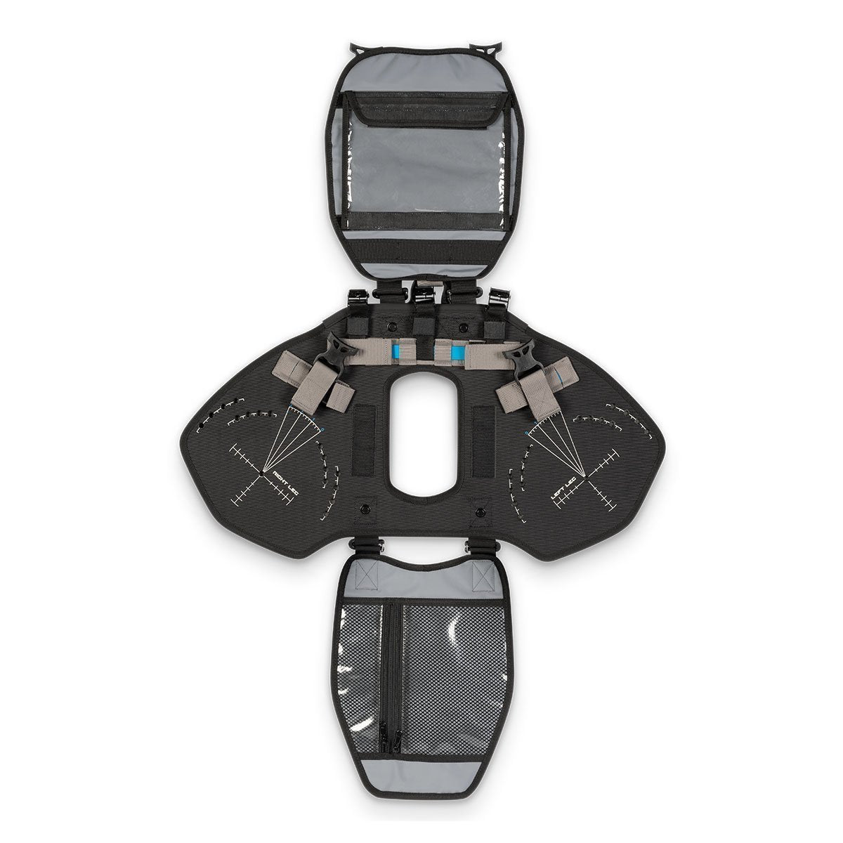 Mosko Moto Hardware Reckless 80L Single Center Harness