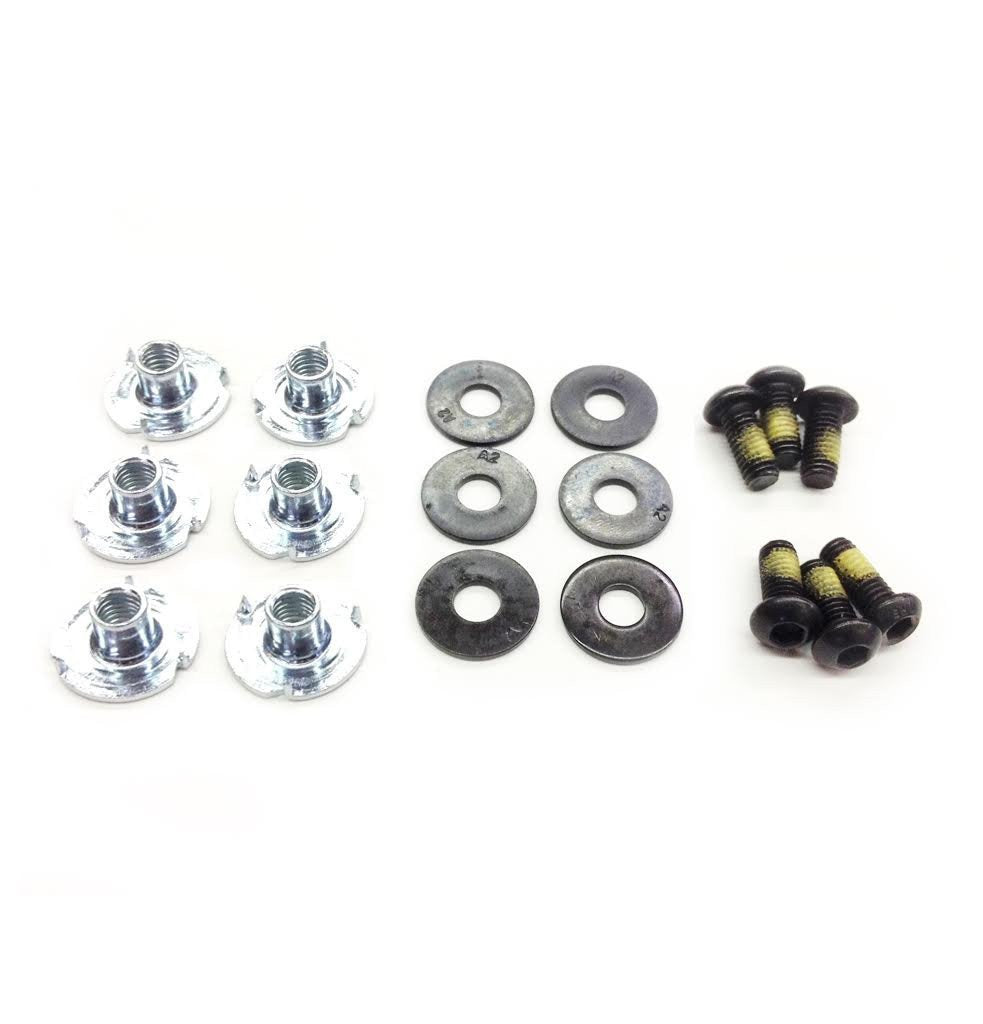 Mosko Moto Hardware Retrofit Kit: Glass-Filled Nylon Wedge & Frame Upgrade