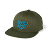 Mosko Moto Hats Olive Scrawl Hat