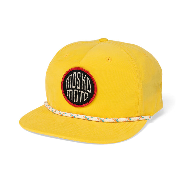 Mosko Moto Hats Yellow Ecto Nylon Hat