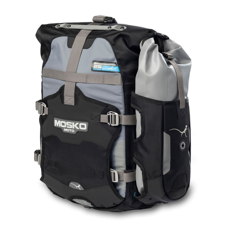 17'' - 2 Pocket Laptop Backpack - Mixi Luggage