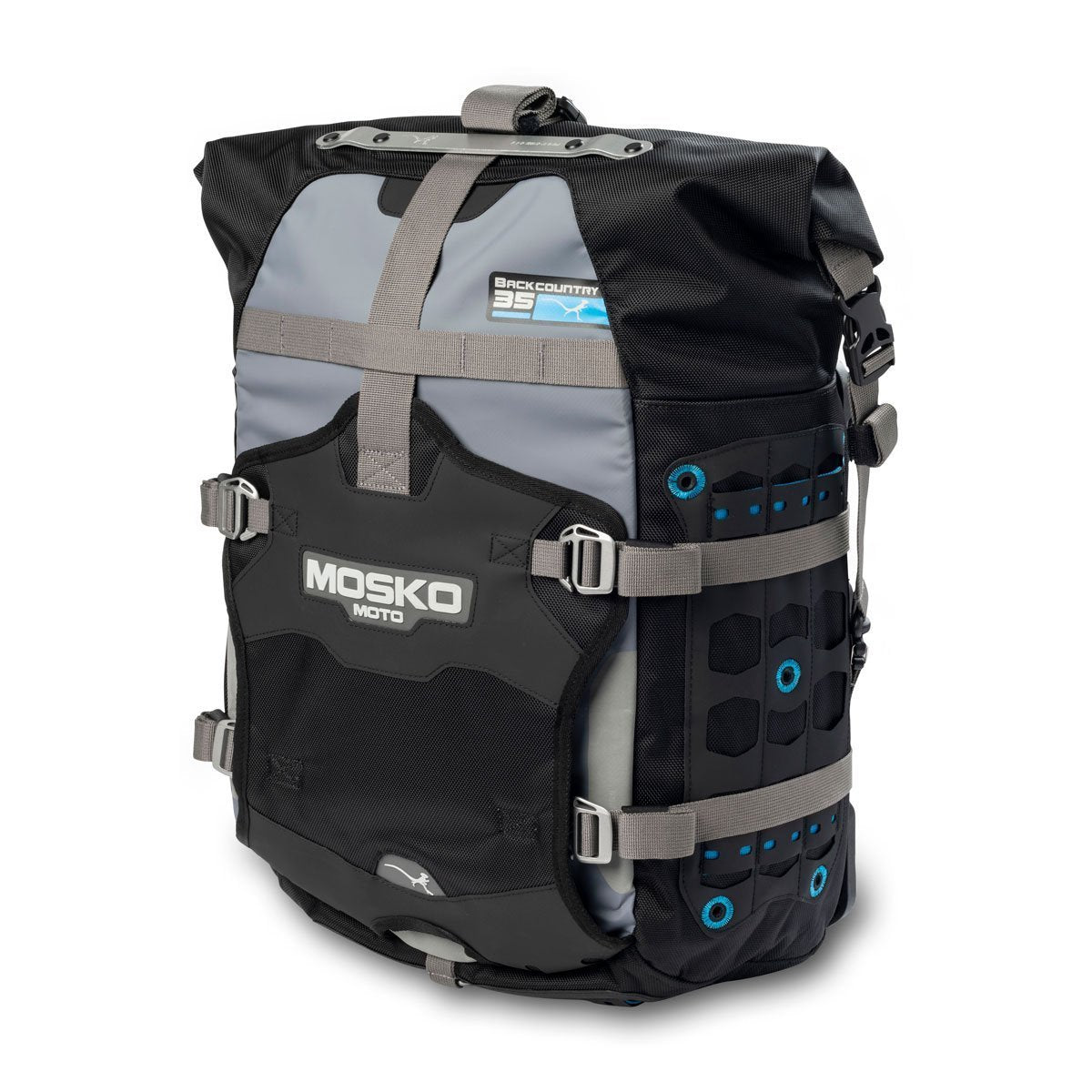 mosko moto pannier backcountry 35l pannier v2 0 bag only