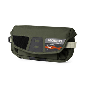 Mosko Moto Tank Bag Woodland Gnat Handlebar Bag