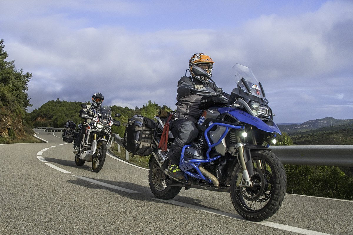 Outback Motortek Hardware Pannier Rack - BMW R1200/1250GS