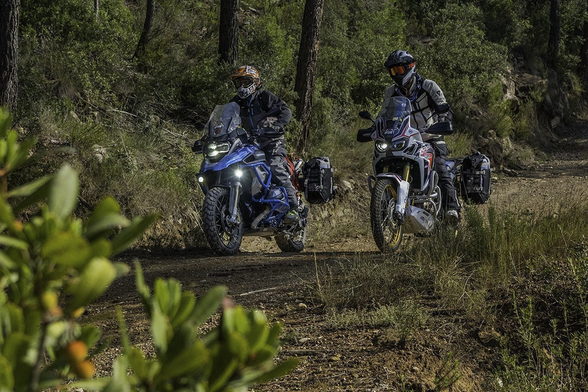 Outback Motortek Hardware Pannier Rack - BMW R1200/1250GS