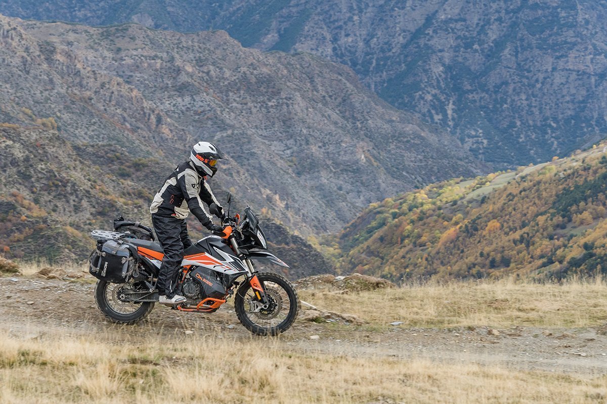 Outback Motortek Hardware Pannier Rack - KTM