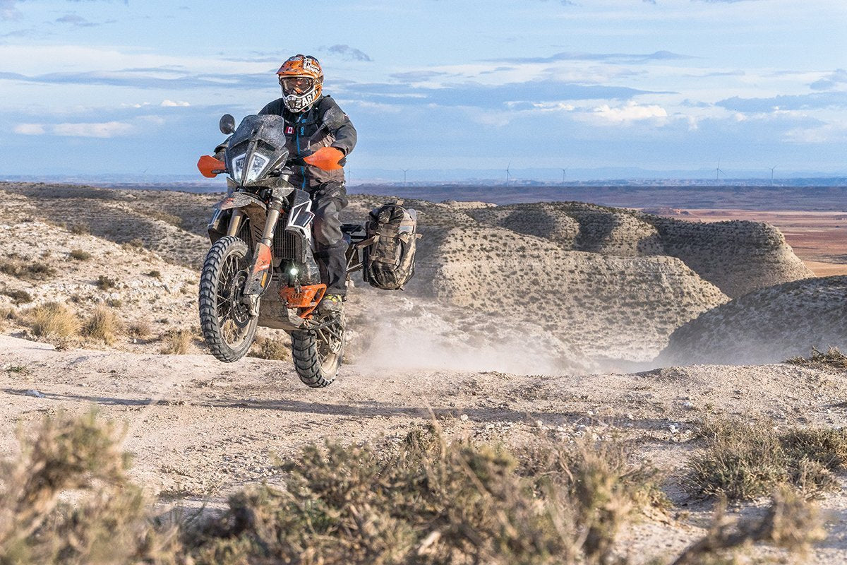 Outback Motortek Hardware Pannier Rack - KTM