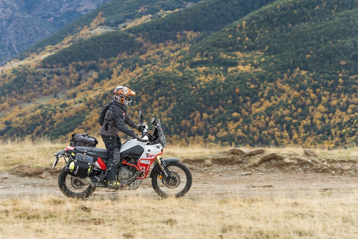 Pannier Rack - Yamaha